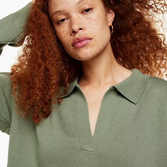 SOLD on somewear.ca | Wilfred Clara Waist Sweater (M) - Picture 2 of 4